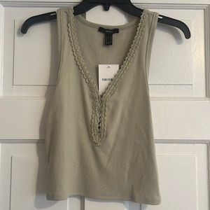 NEW Forever 21 ribbed tank